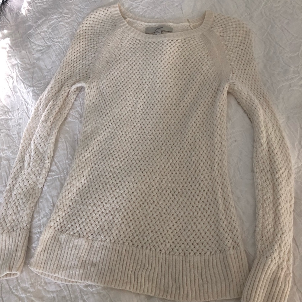 LOFT sweater